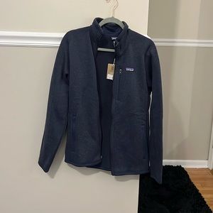 Patagonia navy blue jacket